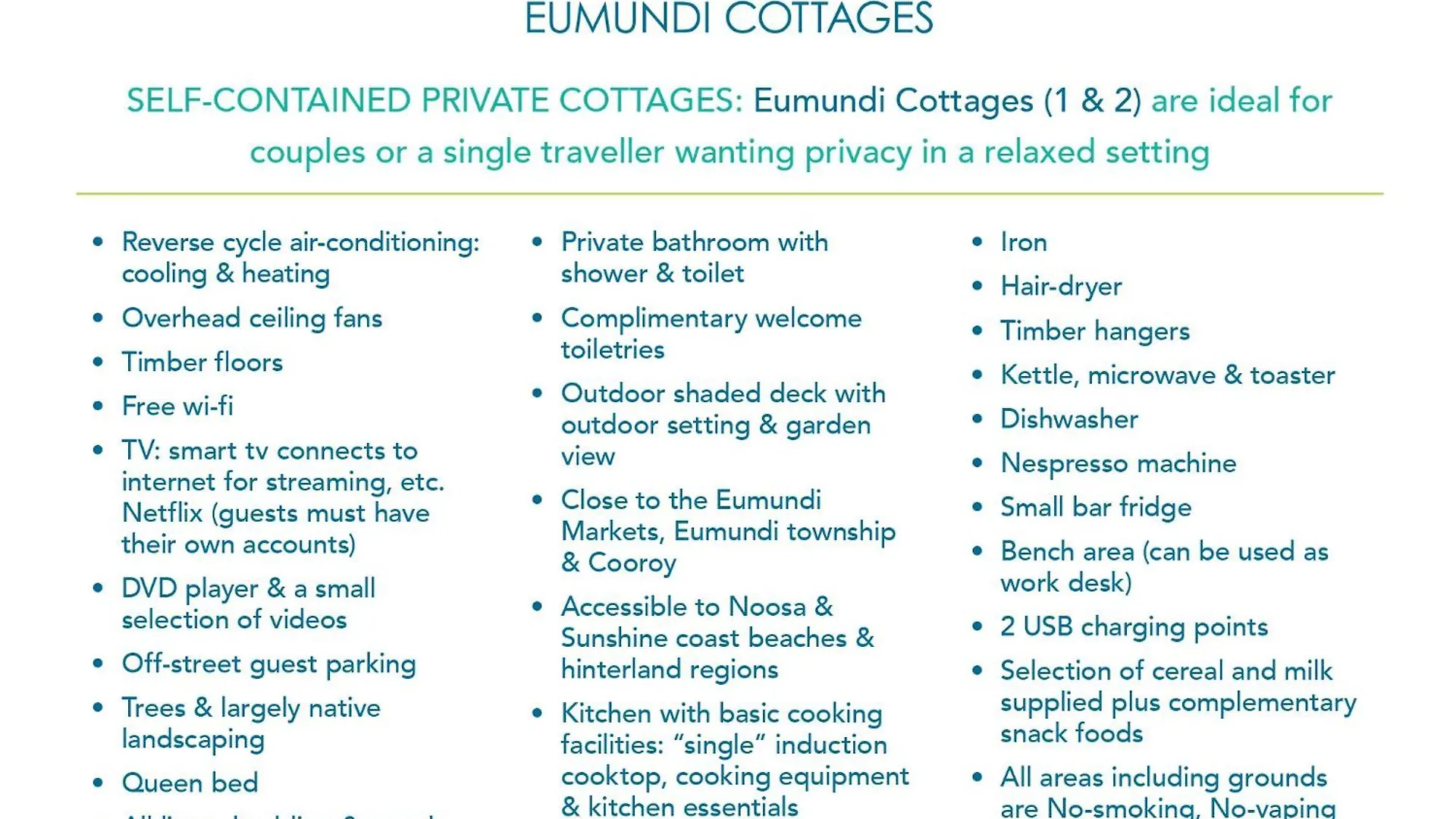Eumundi Cottages - Cottage 2 Australia